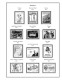 Delcampe - MONACO 1855-2010 + 2011-2020 STAMP ALBUM PAGES (409 B&w Illustrated Pages) - Inglese