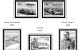 Delcampe - MONACO 1855-2010 + 2011-2020 STAMP ALBUM PAGES (409 B&w Illustrated Pages) - Anglais