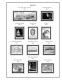 Delcampe - MONACO 1855-2010 + 2011-2020 STAMP ALBUM PAGES (409 B&w Illustrated Pages) - English