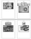 Delcampe - MACAO [SAR] 1999-2010 + 2011-2020 STAMP ALBUM PAGES (248 B&w Illustrated Pages) - Engels