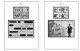 Delcampe - MACAO [SAR] 1999-2010 + 2011-2020 STAMP ALBUM PAGES (248 B&w Illustrated Pages) - English