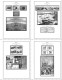 Delcampe - MACAO [SAR] 1999-2010 + 2011-2020 STAMP ALBUM PAGES (248 B&w Illustrated Pages) - Anglais