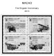Delcampe - MACAO [SAR] 1999-2010 + 2011-2020 STAMP ALBUM PAGES (248 B&w Illustrated Pages) - English