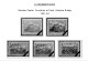 LUXEMBOURG 1852-2010 + 2011-2020 STAMP ALBUM PAGES (244 B&w Illustrated Pages) - Inglese