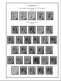 Delcampe - LUXEMBOURG 1852-2010 + 2011-2020 STAMP ALBUM PAGES (244 B&w Illustrated Pages) - Anglais
