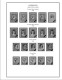 Delcampe - LUXEMBOURG 1852-2010 + 2011-2020 STAMP ALBUM PAGES (244 B&w Illustrated Pages) - Engels