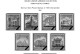 Delcampe - LUXEMBOURG 1852-2010 + 2011-2020 STAMP ALBUM PAGES (244 B&w Illustrated Pages) - Inglés