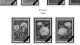 Delcampe - LUXEMBOURG 1852-2010 + 2011-2020 STAMP ALBUM PAGES (244 B&w Illustrated Pages) - Inglés