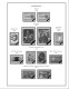 Delcampe - LUXEMBOURG 1852-2010 + 2011-2020 STAMP ALBUM PAGES (244 B&w Illustrated Pages) - Englisch