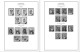 Delcampe - LUXEMBOURG 1852-2010 + 2011-2020 STAMP ALBUM PAGES (244 B&w Illustrated Pages) - Engels