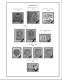 Delcampe - LUXEMBOURG 1852-2010 + 2011-2020 STAMP ALBUM PAGES (244 B&w Illustrated Pages) - Inglés