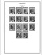 Delcampe - LUXEMBOURG 1852-2010 + 2011-2020 STAMP ALBUM PAGES (244 B&w Illustrated Pages) - Anglais