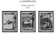 Delcampe - LUXEMBOURG 1852-2010 + 2011-2020 STAMP ALBUM PAGES (244 B&w Illustrated Pages) - Anglais