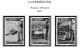 Delcampe - LUXEMBOURG 1852-2010 + 2011-2020 STAMP ALBUM PAGES (244 B&w Illustrated Pages) - English
