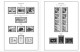 Delcampe - LUXEMBOURG 1852-2010 + 2011-2020 STAMP ALBUM PAGES (244 B&w Illustrated Pages) - Inglés