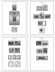 Delcampe - LUXEMBOURG 1852-2010 + 2011-2020 STAMP ALBUM PAGES (244 B&w Illustrated Pages) - Engels