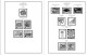 Delcampe - LUXEMBOURG 1852-2010 + 2011-2020 STAMP ALBUM PAGES (244 B&w Illustrated Pages) - Engels