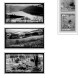 Delcampe - LUXEMBOURG 1852-2010 + 2011-2020 STAMP ALBUM PAGES (244 B&w Illustrated Pages) - Inglés