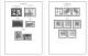Delcampe - LUXEMBOURG 1852-2010 + 2011-2020 STAMP ALBUM PAGES (244 B&w Illustrated Pages) - Engels