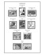 Delcampe - LUXEMBOURG 1852-2010 + 2011-2020 STAMP ALBUM PAGES (244 B&w Illustrated Pages) - Inglés