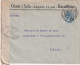 ESPAGNE LETTRE POUR LA SUISSE 1918 AVEC CENSURE FRANCAISE - Cartas & Documentos