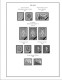 Delcampe - IRELAND 1922-2010 + 2011-2020 STAMP ALBUM PAGES (336 B&w Illustrated Pages) - English