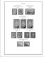 Delcampe - IRELAND 1922-2010 + 2011-2020 STAMP ALBUM PAGES (336 B&w Illustrated Pages) - Anglais