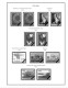 Delcampe - IRELAND 1922-2010 + 2011-2020 STAMP ALBUM PAGES (336 B&w Illustrated Pages) - Englisch