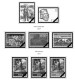 Delcampe - IRELAND 1922-2010 + 2011-2020 STAMP ALBUM PAGES (336 B&w Illustrated Pages) - Anglais