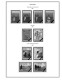 Delcampe - IRELAND 1922-2010 + 2011-2020 STAMP ALBUM PAGES (336 B&w Illustrated Pages) - Inglés