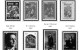 Delcampe - IRELAND 1922-2010 + 2011-2020 STAMP ALBUM PAGES (336 B&w Illustrated Pages) - English