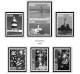 Delcampe - IRELAND 1922-2010 + 2011-2020 STAMP ALBUM PAGES (336 B&w Illustrated Pages) - Englisch