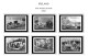 Delcampe - IRELAND 1922-2010 + 2011-2020 STAMP ALBUM PAGES (336 B&w Illustrated Pages) - Anglais