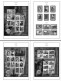 Delcampe - IRELAND 1922-2010 + 2011-2020 STAMP ALBUM PAGES (336 B&w Illustrated Pages) - English