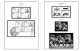 Delcampe - IRELAND 1922-2010 + 2011-2020 STAMP ALBUM PAGES (336 B&w Illustrated Pages) - Englisch