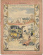 Protège-cahier - Couverture Cahier - Moyens De Locomotion Dans L'air Terre Eau - Diligences En 1840 - Cour Messageries - Transports