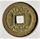 CHINE Ou ANNAM Ou COREE / SAPEQUE / 3.73 G / 23.6 Mm / PROBABLEMENT AUTHENTIQUE ! - China