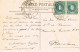 49576. Postal IRUN (estafeta De Cambio) Guipuzcoa 1906. Vista Hotel Victoria De Biarritz - Cartas & Documentos