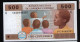 Banque Des Etats De L'Afrique Centrale 500 Francs Letter C 2002 Unc - Central African States