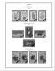 GB JERSEY 1958-2010 + 2011-2020 STAMP ALBUM PAGES (333 B&w Illustrated Pages) - Anglais