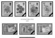 Delcampe - GB JERSEY 1958-2010 + 2011-2020 STAMP ALBUM PAGES (333 B&w Illustrated Pages) - Engels