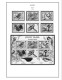 Delcampe - GB JERSEY 1958-2010 + 2011-2020 STAMP ALBUM PAGES (333 B&w Illustrated Pages) - English