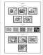 Delcampe - GB JERSEY 1958-2010 + 2011-2020 STAMP ALBUM PAGES (333 B&w Illustrated Pages) - English