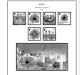 Delcampe - GB JERSEY 1958-2010 + 2011-2020 STAMP ALBUM PAGES (333 B&w Illustrated Pages) - Engels
