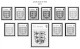 Delcampe - GB JERSEY 1958-2010 + 2011-2020 STAMP ALBUM PAGES (333 B&w Illustrated Pages) - Inglese