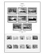 Delcampe - GB JERSEY 1958-2010 + 2011-2020 STAMP ALBUM PAGES (333 B&w Illustrated Pages) - English