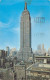 Postcard USA NY New York  New York City Empire State Building 1955 - Empire State Building