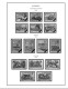 Delcampe - GB GUERNSEY 1958-2010 + 2011- 2020 STAMP ALBUM PAGES (212 B&w Illustrated Pages) - English