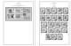 Delcampe - GB GUERNSEY 1958-2010 + 2011- 2020 STAMP ALBUM PAGES (212 B&w Illustrated Pages) - English