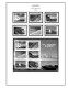 Delcampe - GB GUERNSEY 1958-2010 + 2011- 2020 STAMP ALBUM PAGES (212 B&w Illustrated Pages) - English